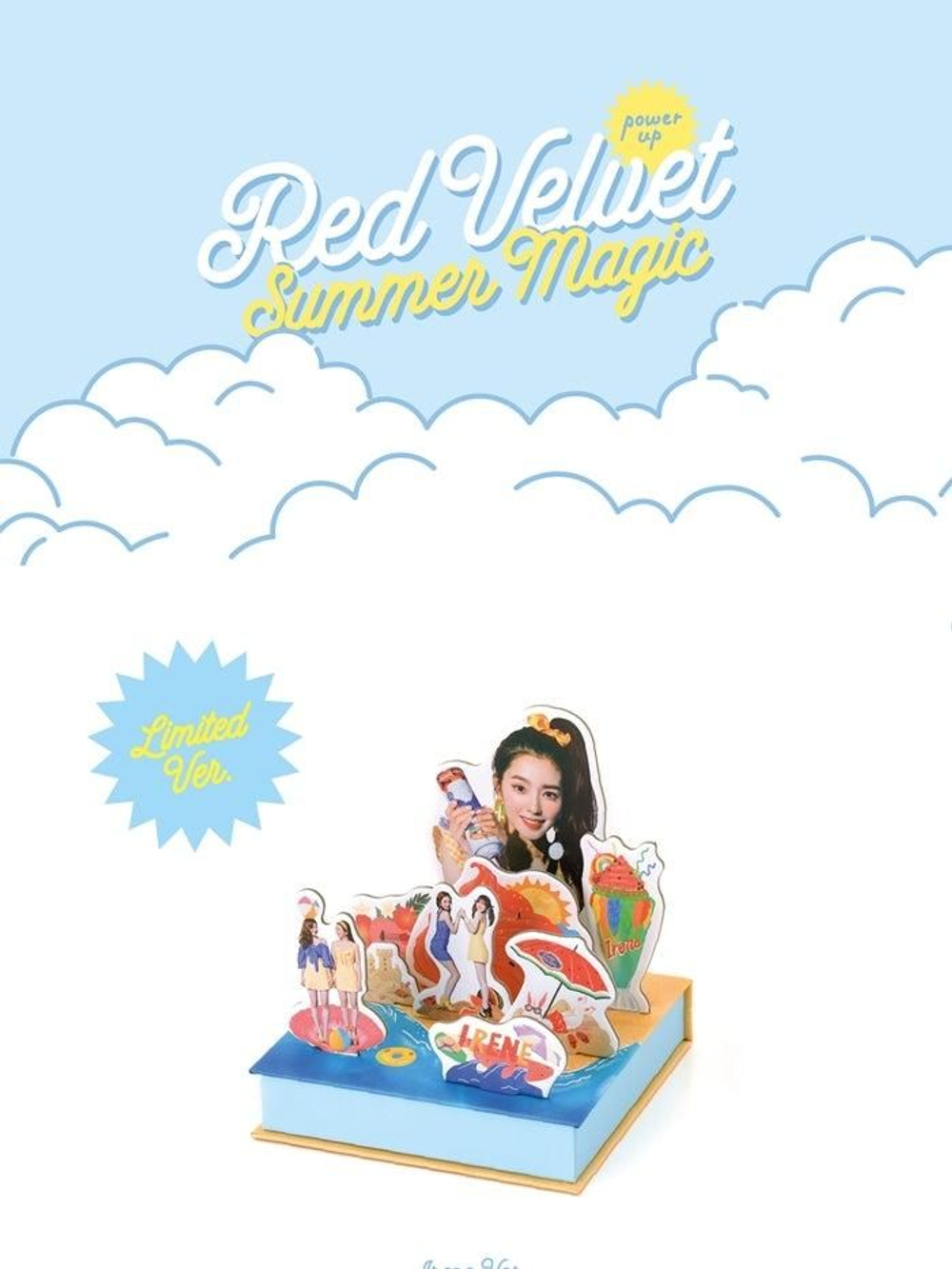 Альбом RED VELVET - SUMMER MAGIC Summer Mini Album LIMITED Edition 5 Version SET