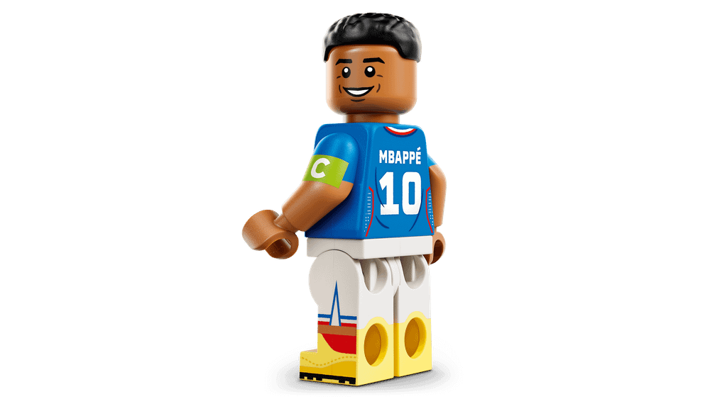 Конструктор LEGO Editions 43013 Kylian Mbappé – Soccer Highlights