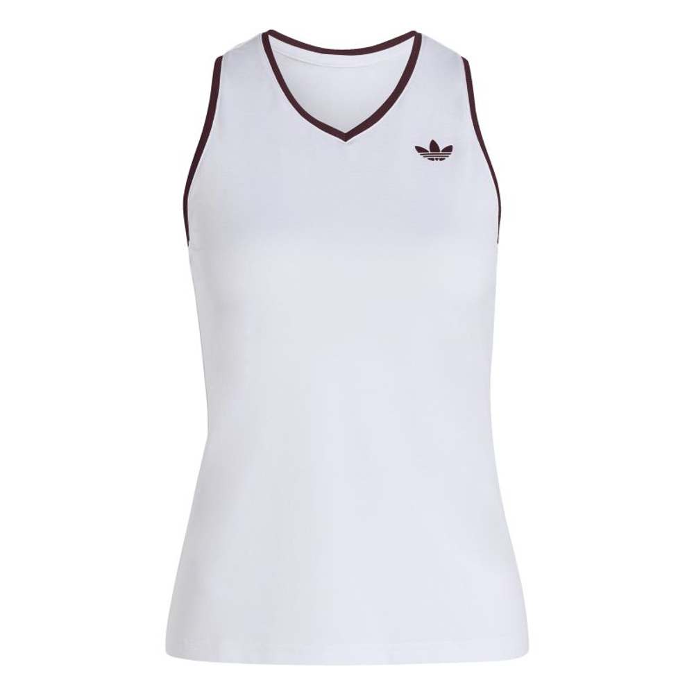 Женский теннисный топ Adidas Classics - white