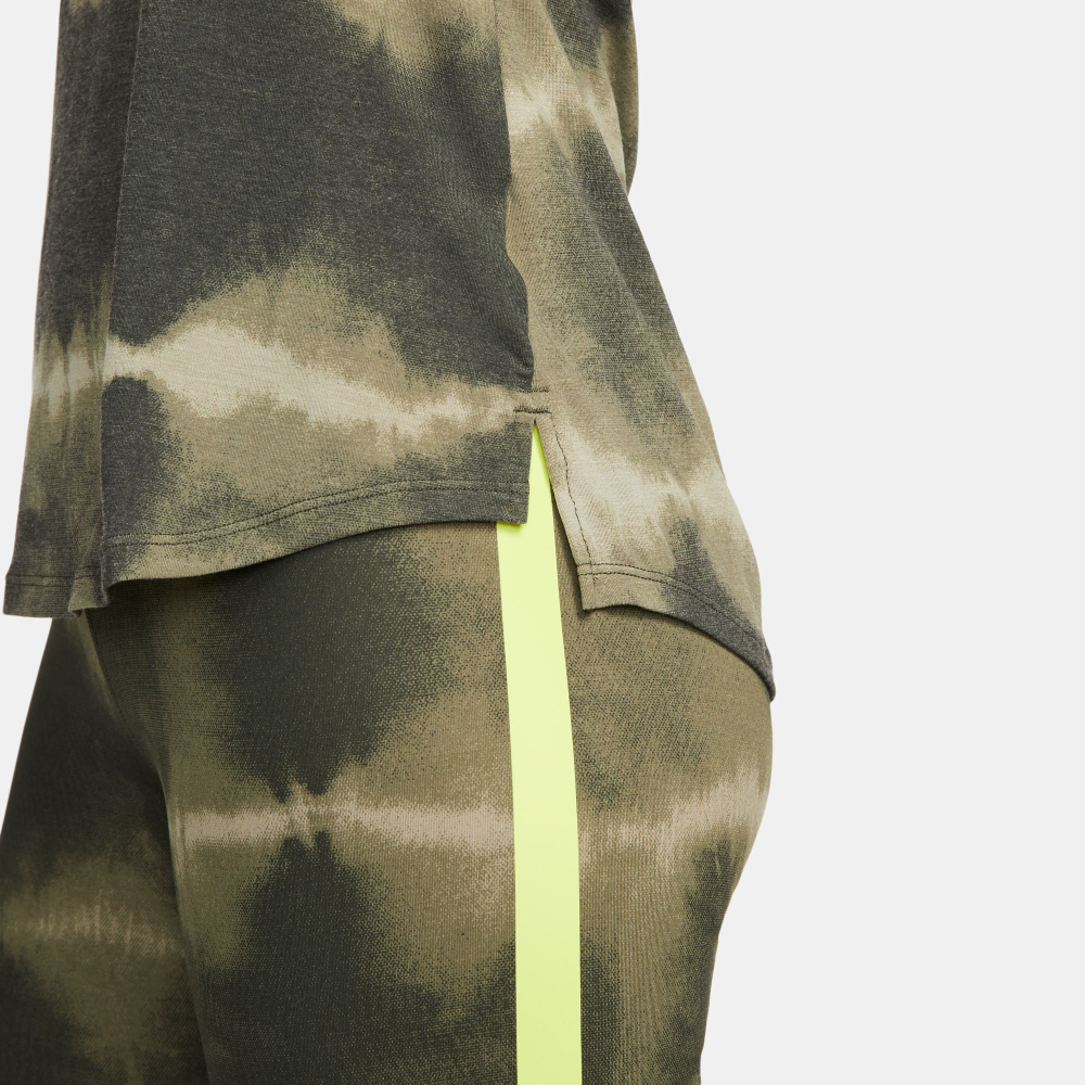 Женская теннисная майка Nike Dri-Fit One Luxe TD Standard-Fit RCK Tank Top Women - Green