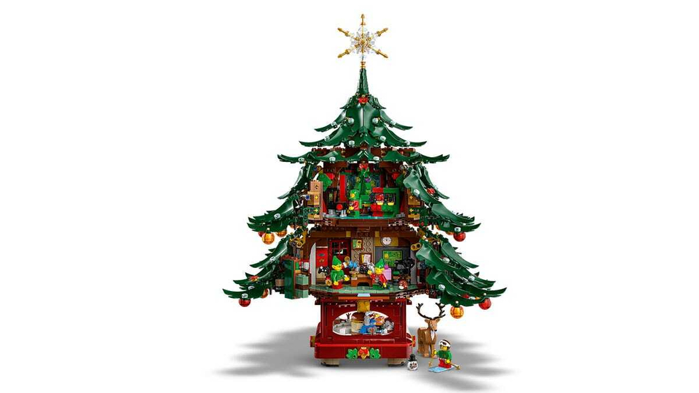 Конструктор LEGO Christmas 41843 Family Christmas Tree Decoration