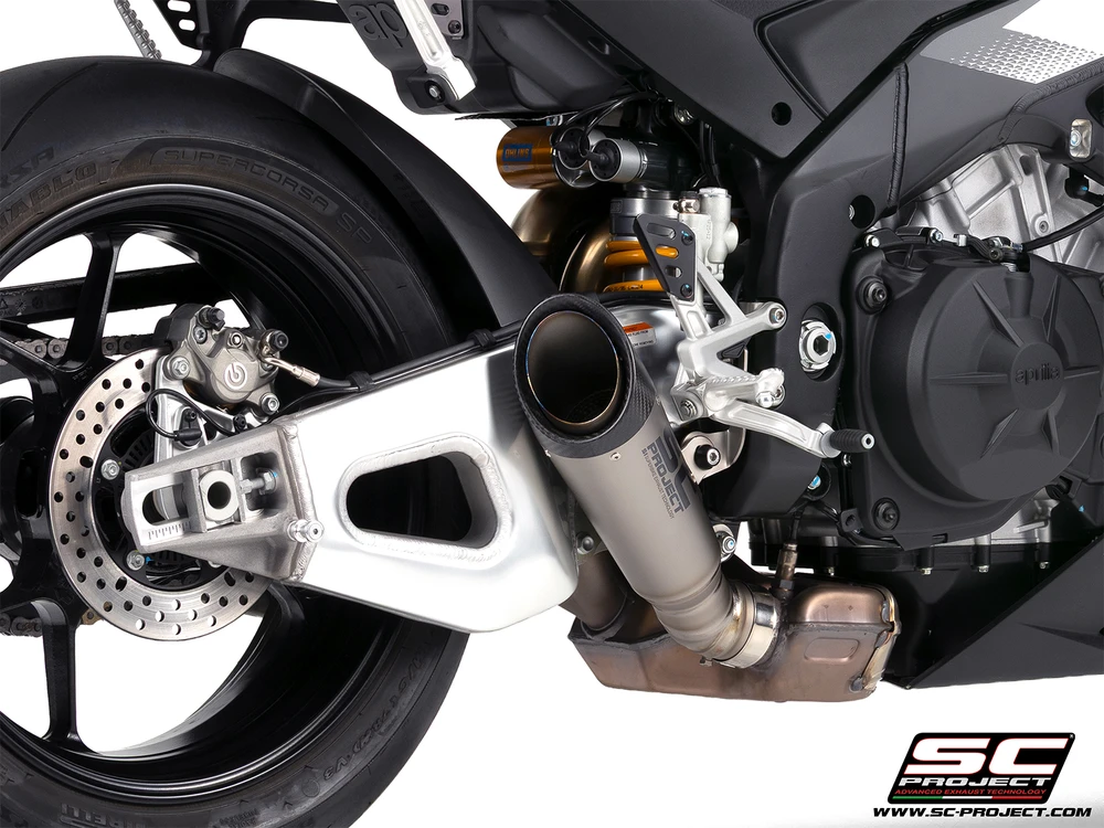 Глушитель SC-Project S1 titanium