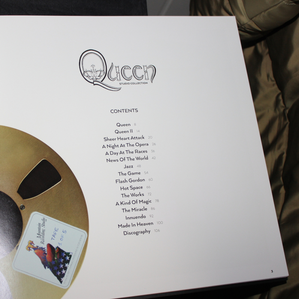 Queen / Studio Collection Album