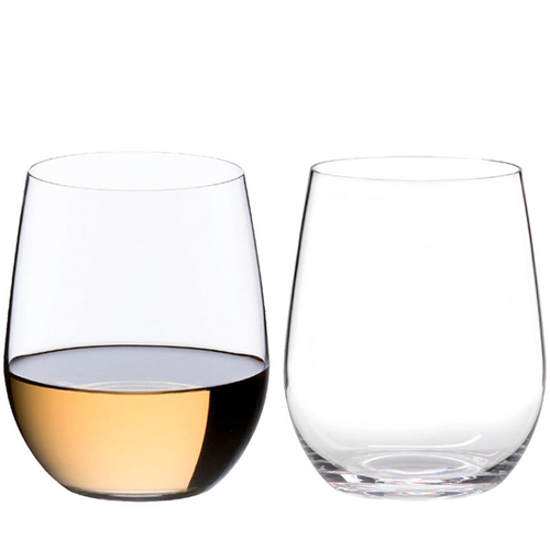 Набор хрустальных бокалов для белого вина Chardonnay/Viognier 2 шт, 320 мл, Riedel "O", Riedel