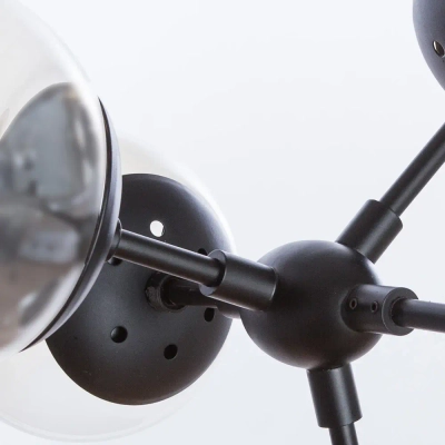 Люстра на штанге Arte Lamp BOLLA A1664SP-12BK, 12хE14