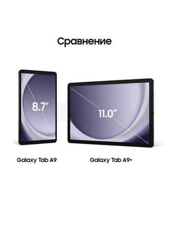 11" Планшет Samsung Galaxy Tab A9+ 2023 8/128 Wi-Fi navi