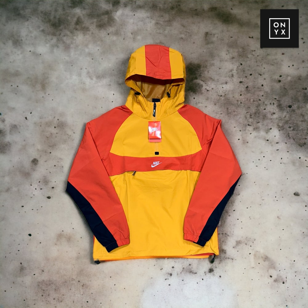 Куртка ветрозащитная Nike #3 • Оранжевый