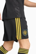 Шорты adidas Manchester United 25/26 Third - черный
