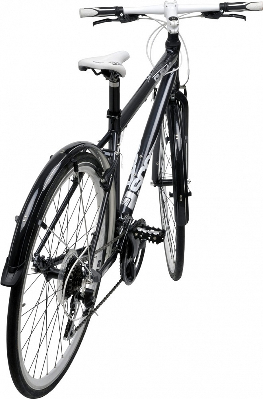 Крылья комплект Polisport CITY BIKE GEORGIA 28" 51 mm Black