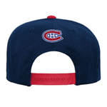 Бейсболка Adidas S24 Logo Flatbrim Canadiens JR