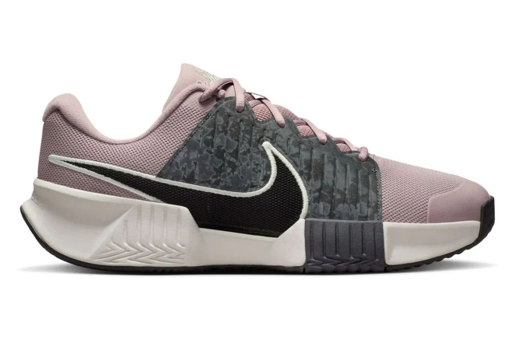 Теннисные кроссовки Nike Zoom GP Challenge Pro Premium Clay- violet ore/black/barely green/anthracite