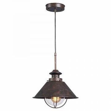 Подвесной светильник LSP-9833 коричневый Auburn Lussole LOFT