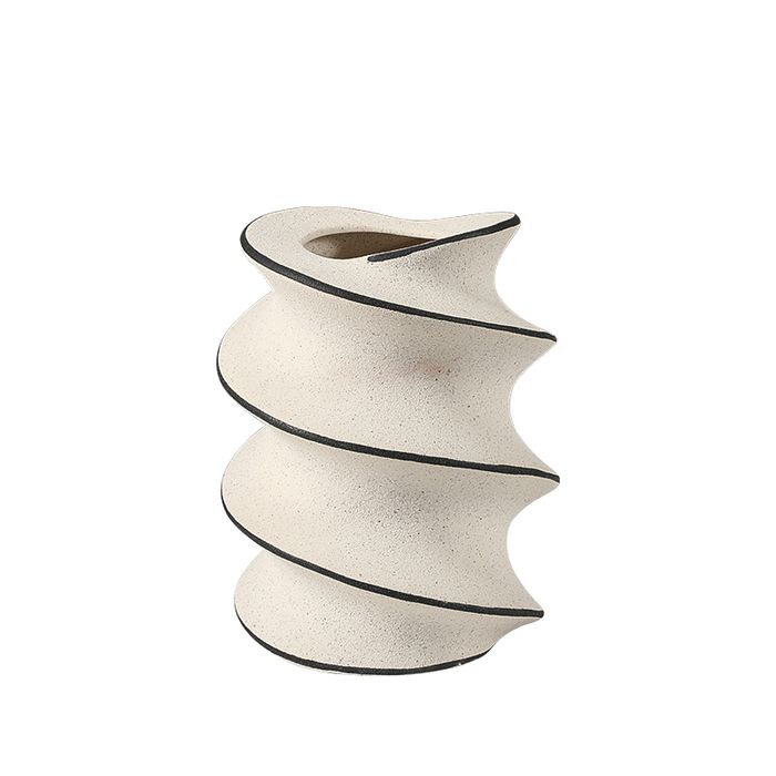 Ваза Hand Drawn Spiral Vase B