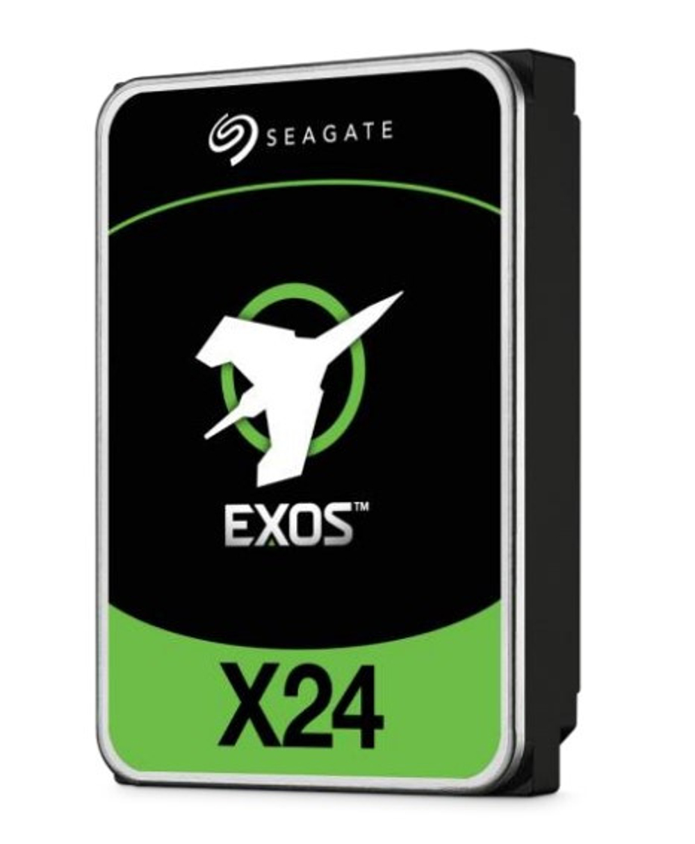 Жесткий диск 24TB SATA 6Gb/s Seagate Exos X24