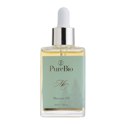 PureBio Массажное масло «Мистический лес» Пьюэ Био-Massage Oil La Foret Mystique, 30 мл