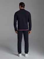 Спортивный костюм мужской 12M-RR-1270/1 RED-N-ROCK'S темно-синий
