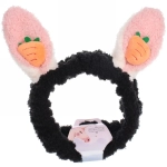 Повязка на голову «Little bunny- Bunny», микс 6 цветов, 20*6 см (подвес Единорожек)