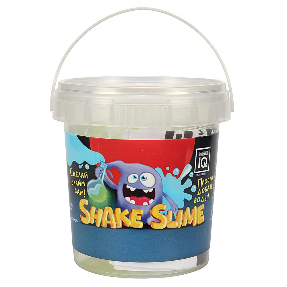 Слайм ShakeSlime арт. S01 желтый
