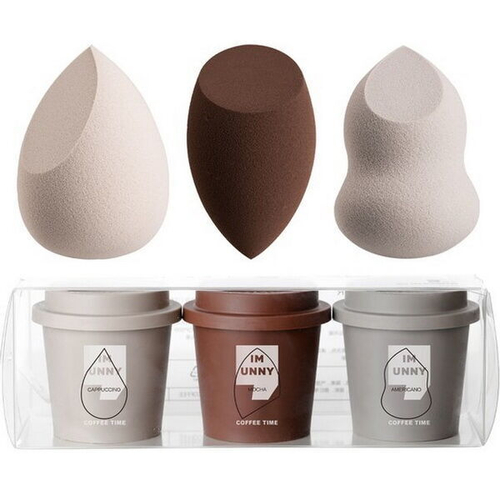 Набор спонжей для макияжа IM UNNY Make Up Blending Puff, 1набор (3шт)