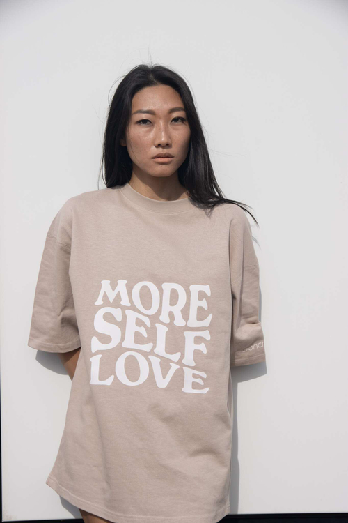 Футболка unisex MORE SELF LOVE