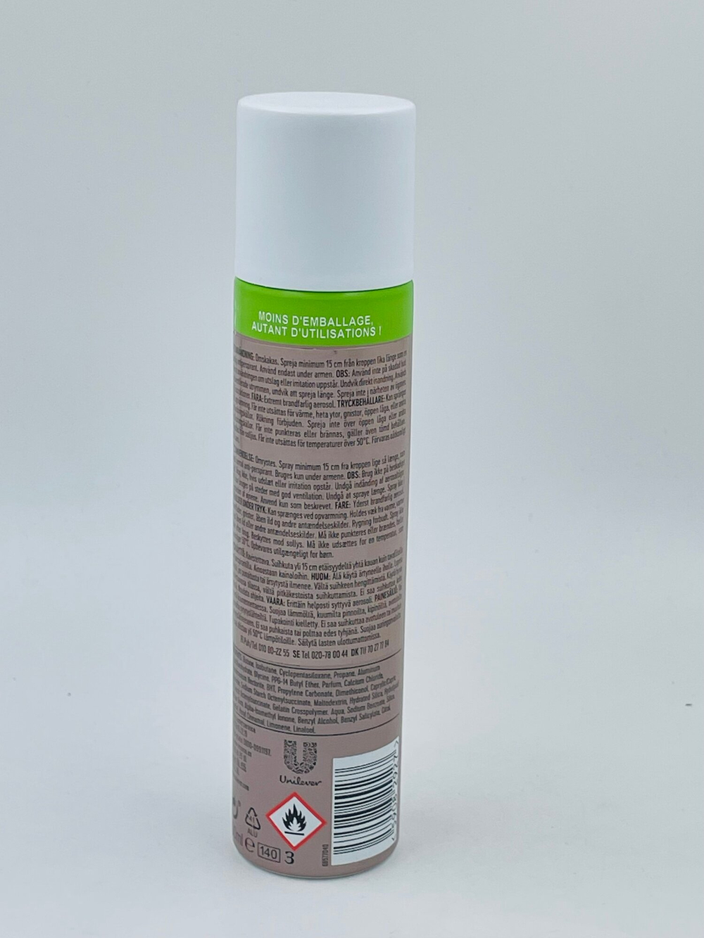 Дезодорант-антиперспирант-спрей Rexona Maximum Protection Clean Scent Защита от пота на 96 часов 100 мл