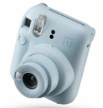 Фотоаппарат Fujifilm Instax Mini 12 Pastel Blue (голубой)
