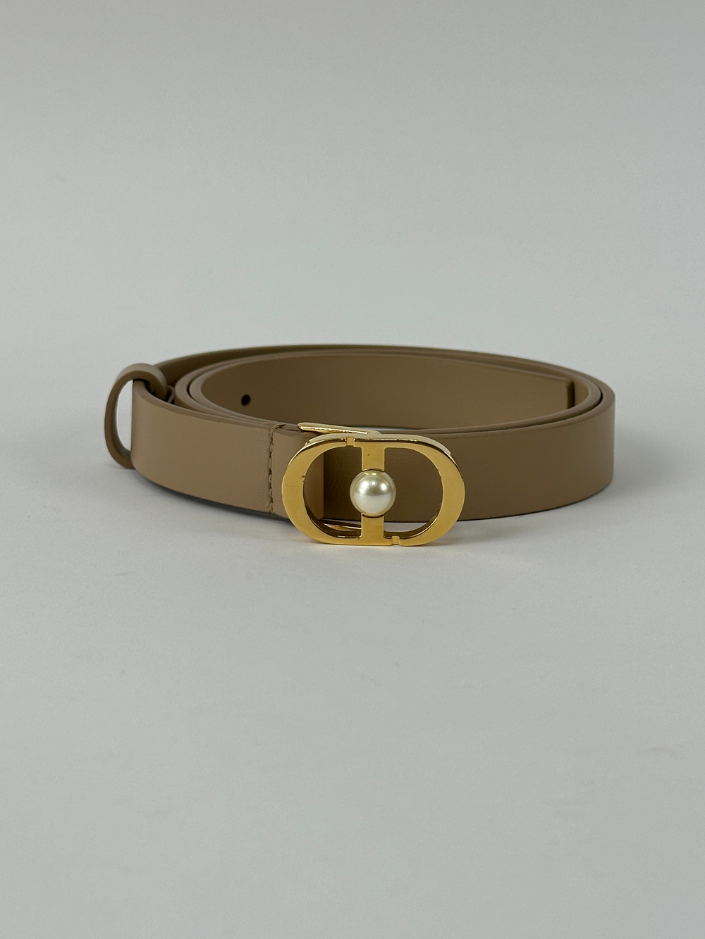 Ремень Christian Dior 30 Montaigne Jolie Pearl