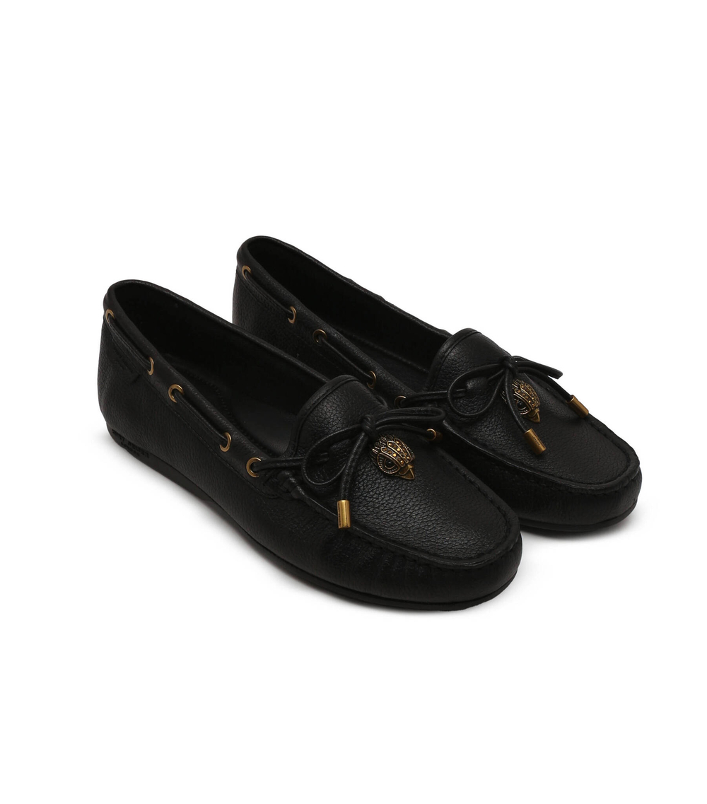 Кожаные мокасины eagle Kurt Geiger - черный(9790805109)