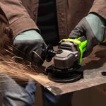 Угловая шлифовальная машина акк. Greenworks AG5900, 24V, б/щет, 125 мм, 8500 об/мин, 3D-Antikickback, без АКБ и ЗУ (3201007)