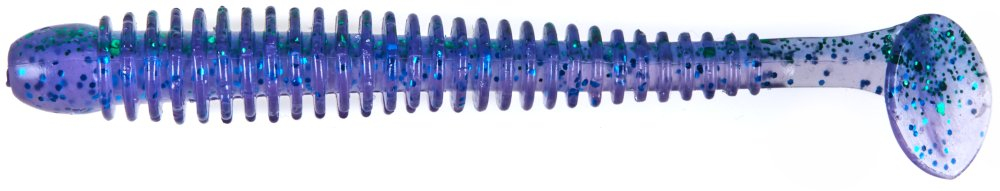 Мягкая съедобная приманка LJ Pro Series Spark Tail 4,0 in (101 мм), цвет Z13, 5шт.