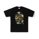 A Bathing Ape Bathing Ape Camouflage Graphic Футболка черный