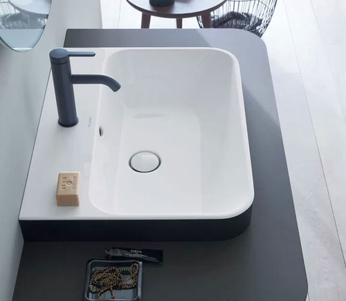 Раковина Duravit Happy D 60 2360606100 Белый Антрацит