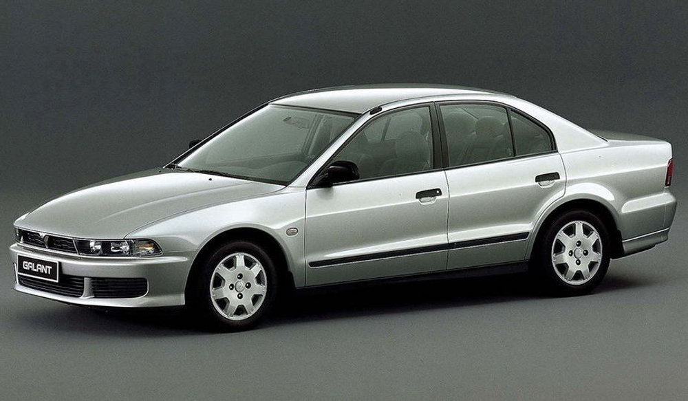 Порог правый Mitsubishi Galant 8, Legnum 1996-2006 (Klokkerholm)