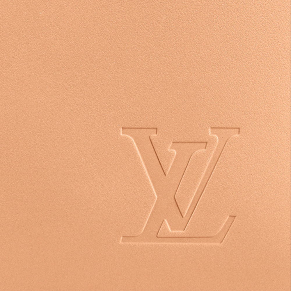 LOUIS VUITTON Keepall Bandouliere Wavy 50 Natural