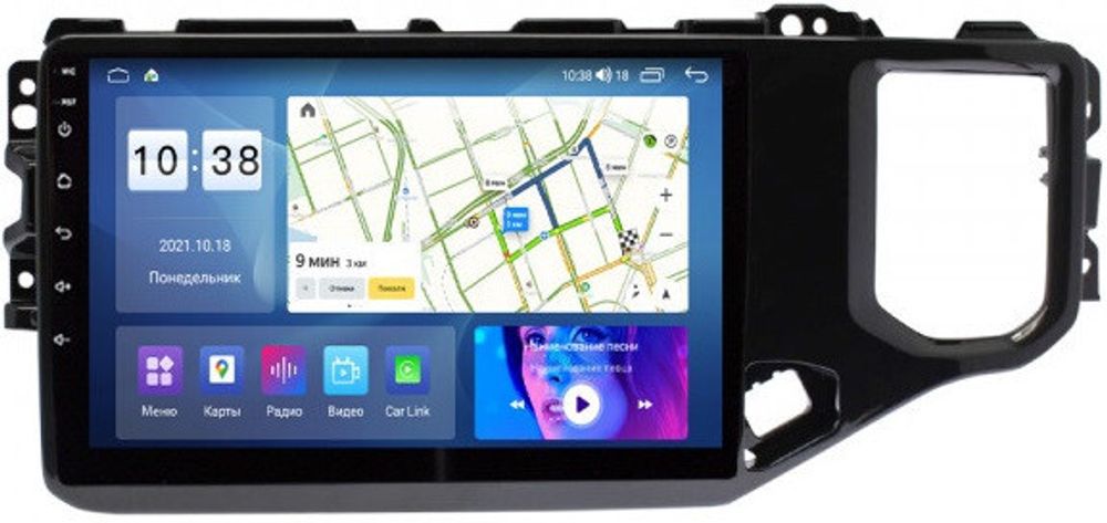 Магнитола для Chery Tiggo 4 2018+ - Parafar PF960FHD на Android 13, CarPlay, 4G SIM-слот