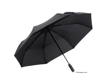 Зонт Xiaomi MiJia Automatic Umbrella Black ZDS01XM