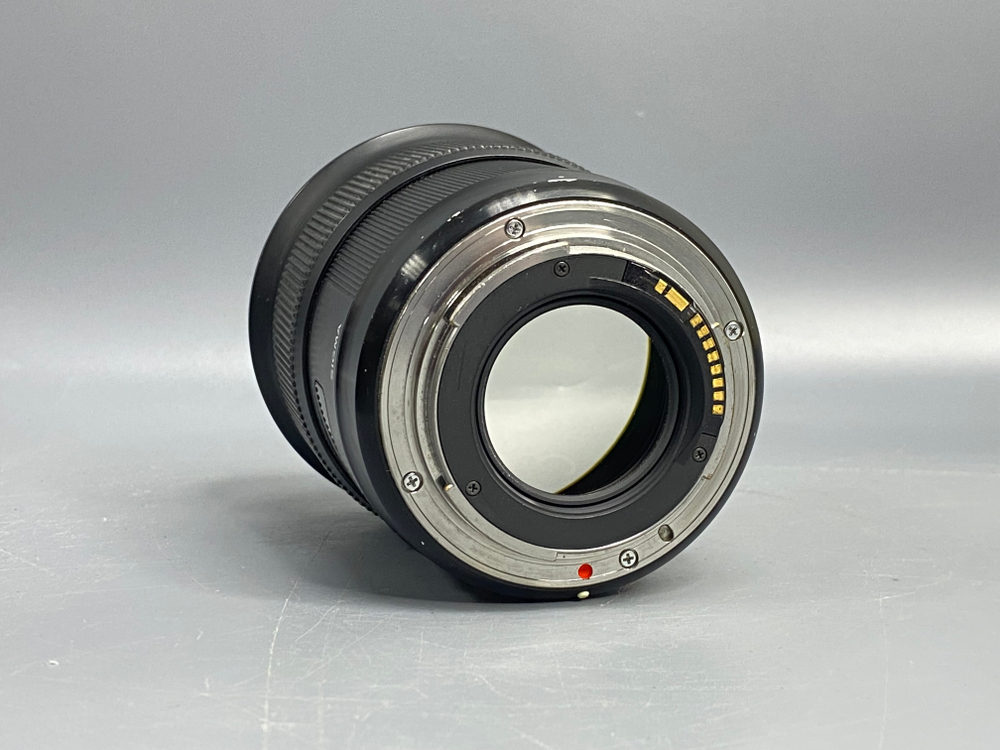 Sigma AF 50mm 1.4 DG HSM Art Canon EF царапки на линзе