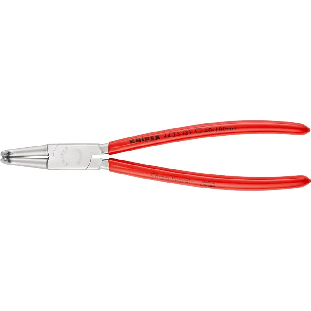 Щипцы для стопорных колец хромированные 215 мм Knipex 44 23 J31