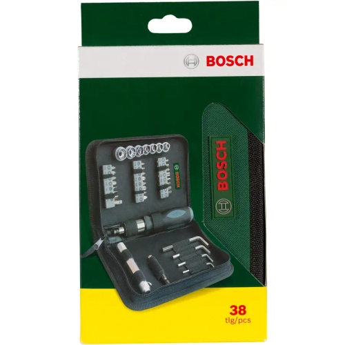 Набор сверл и бит 38 шт. BOSCH 2607019506