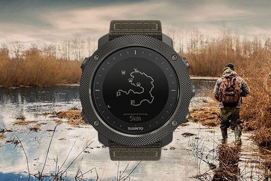 Умные наручные часы Suunto Traverse Alpha Foliage SS022292000