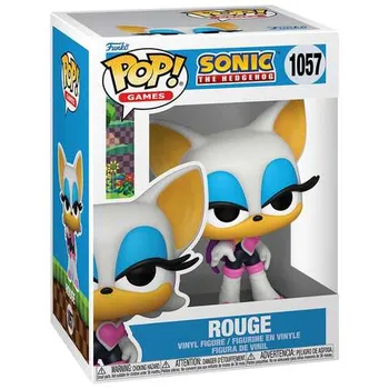 Funko POP! Games Sonic the Hedgehog Rouge (1057)