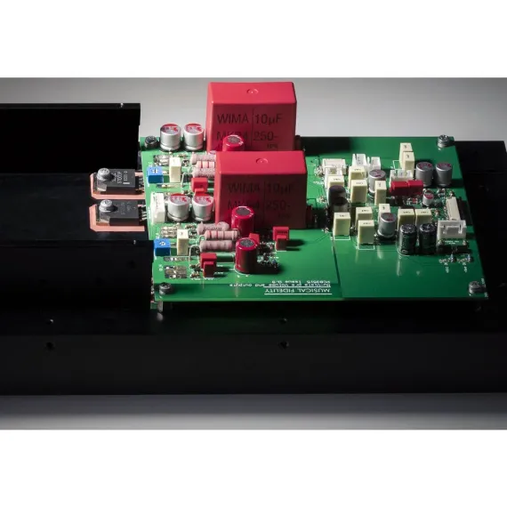 Musical Fidelity NU-Vista PAM Silver