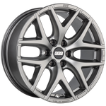 Диск колесный BBS TL-A 9x20 6x139.7 ET12 CB78.0 platinum silver