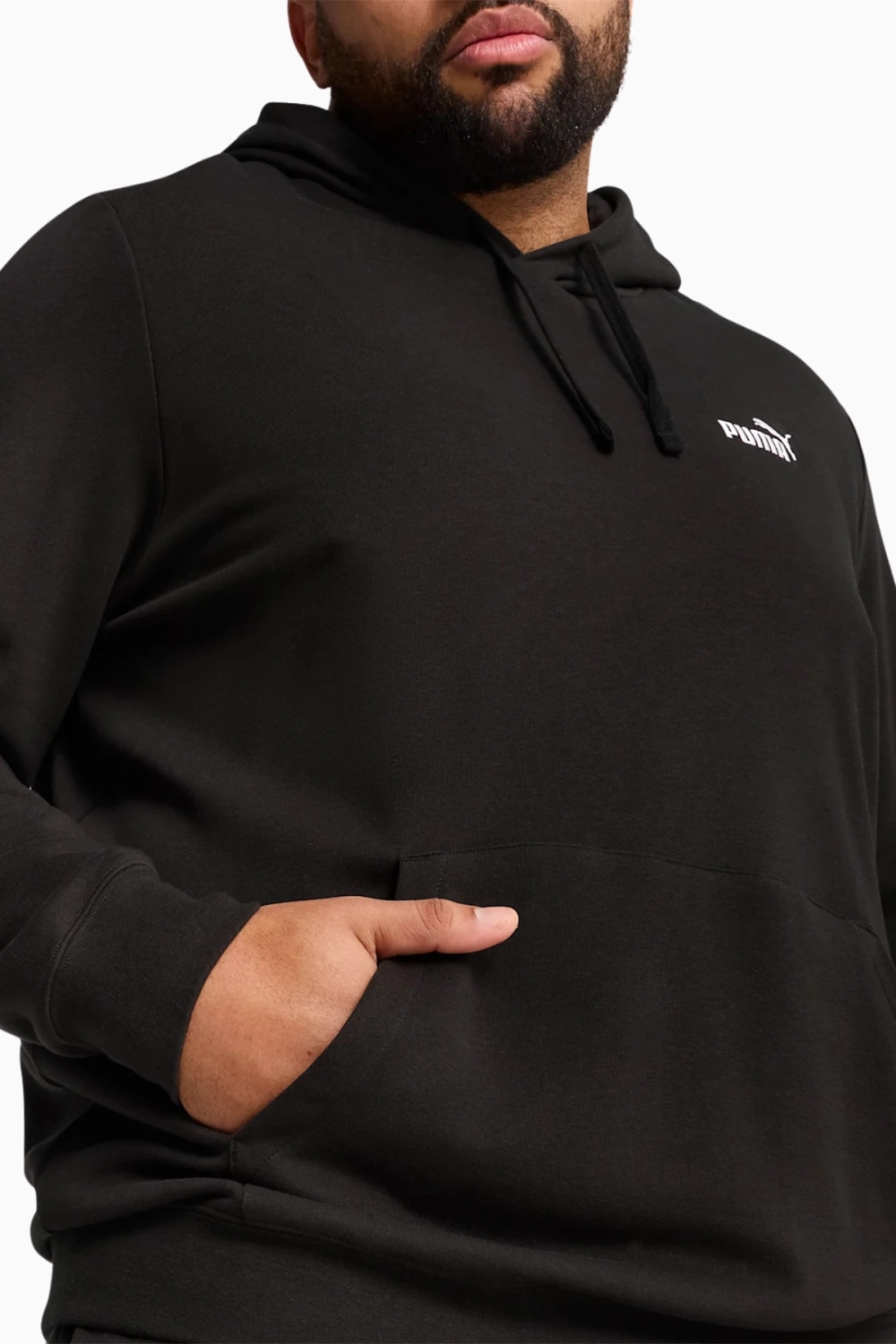 Кофта Puma Essentials Small No. 1 Logo - черный