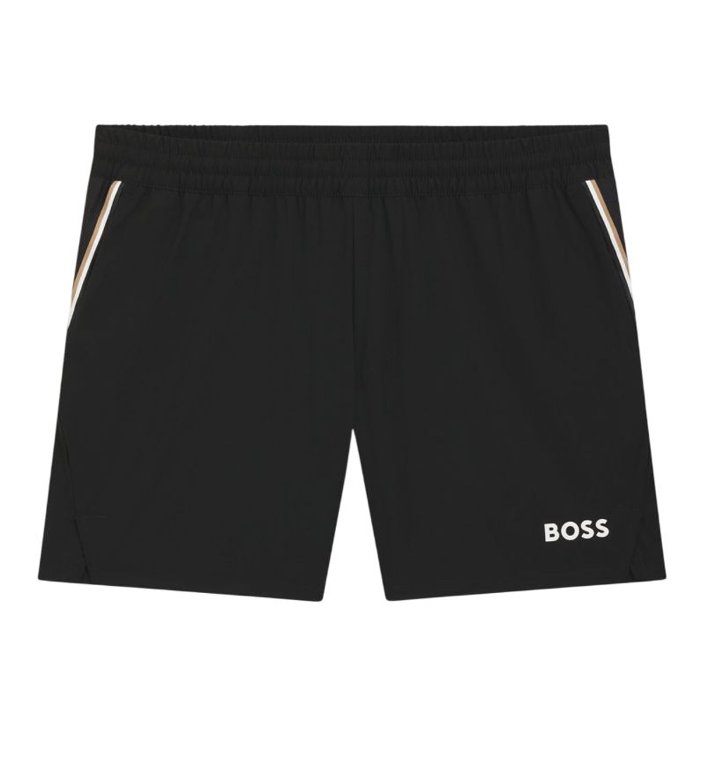 Мужские теннисные шорты BOSS T-Match 5 inch - black