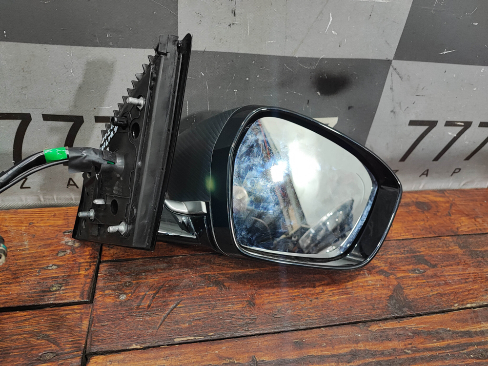 Зеркало правое 12 + 1 pin Geely Coolray 19-нв Б/У Оригинал 6017114000