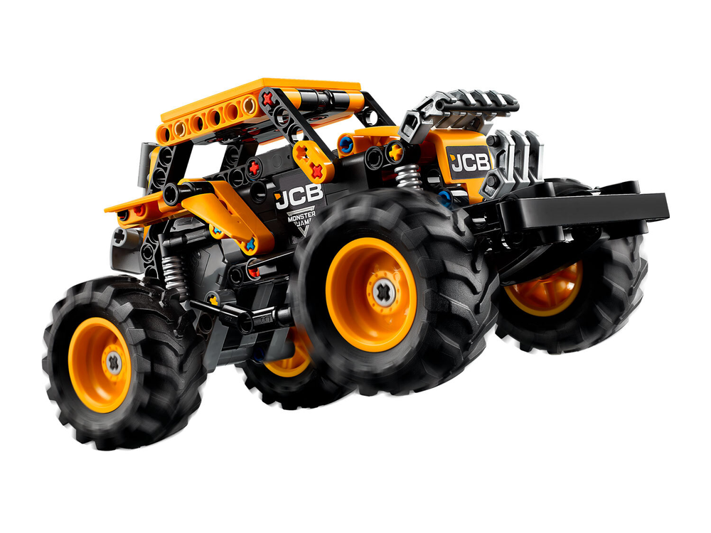 Конструктор Лего Техник Монстер Джем ДИГатрон Пулл-Бэк | LEGO Technic Monster Jam DIGatron Pull-Back 42199, 218 д (7+)