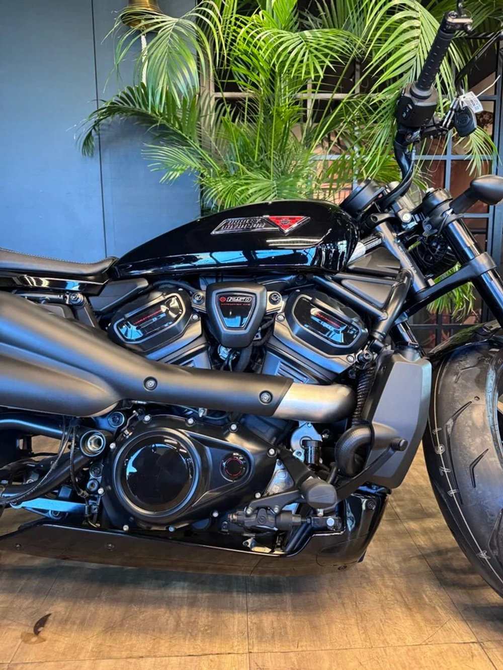 Мотоцикл Harley-Davidson Sportster S (Black) 2025