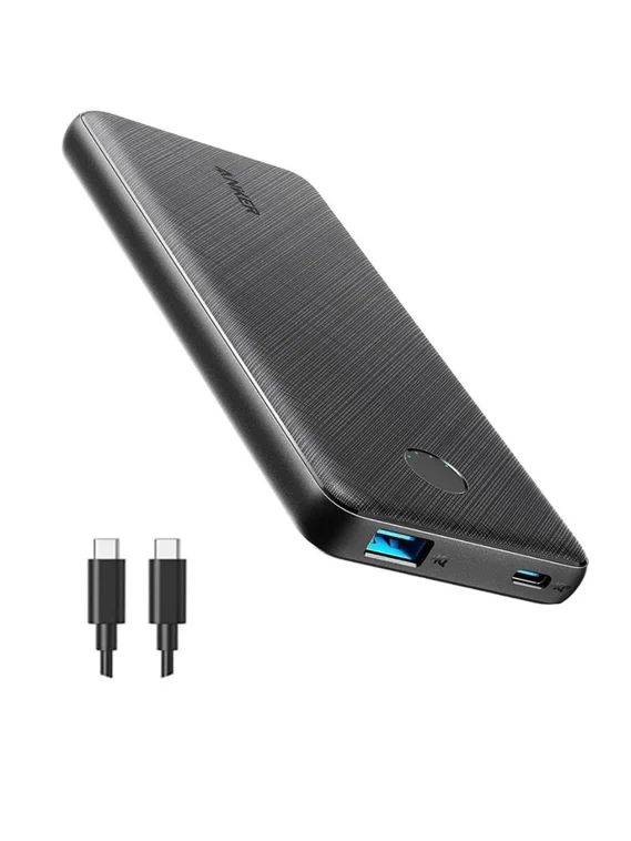 Внешний аккумулятор Anker 523 20W Power Bank 10000 mAh (A1245) черный