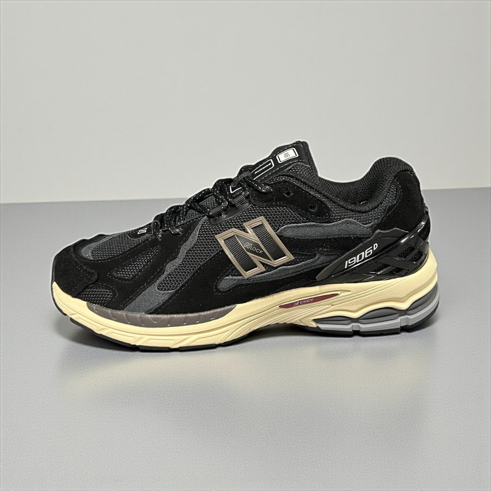 New Balance 1906D Winter • Black Light Rice Sand